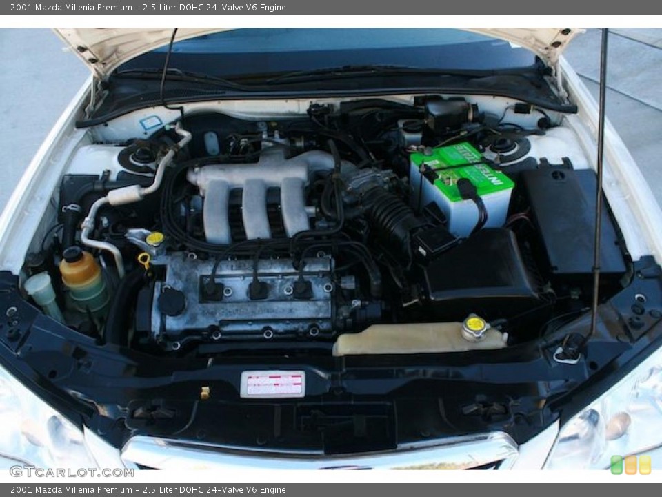 2.5 Liter DOHC 24-Valve V6 Engine for the 2001 Mazda Millenia #40797763