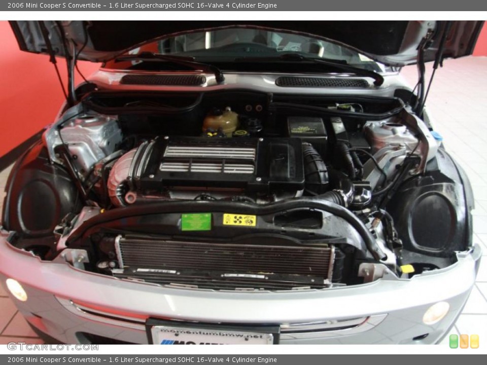 1.6 Liter Supercharged SOHC 16-Valve 4 Cylinder Engine for the 2006 Mini Cooper #40798231