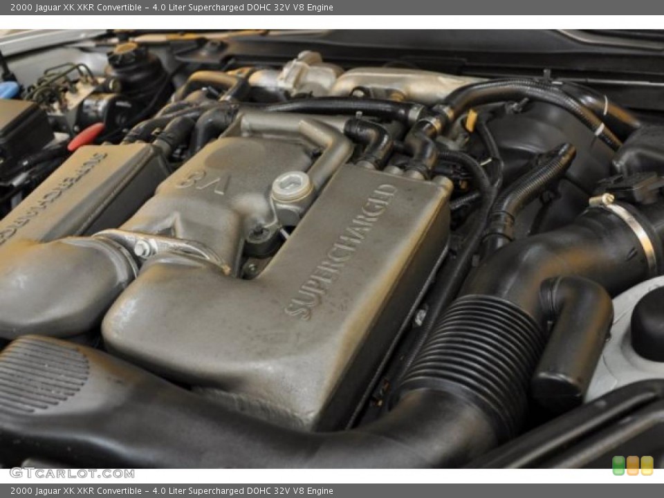 4.0 Liter Supercharged DOHC 32V V8 Engine for the 2000 Jaguar XK #40804659