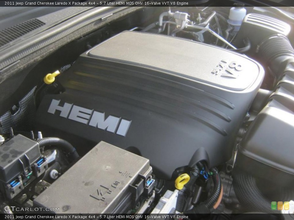 5.7 Liter HEMI MDS OHV 16-Valve VVT V8 Engine for the 2011 Jeep Grand Cherokee #40805095