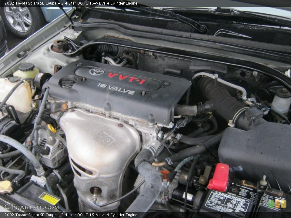 2.4 Liter DOHC 16-Valve 4 Cylinder Engine for the 2002 Toyota Solara #40806152