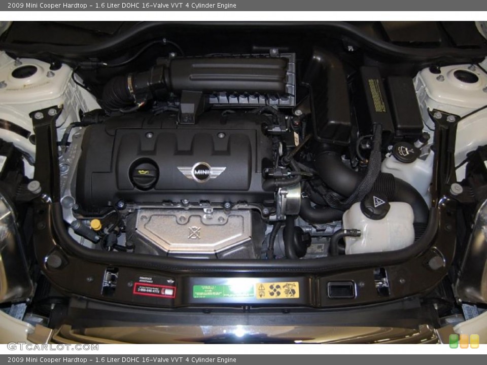 1.6 Liter DOHC 16-Valve VVT 4 Cylinder Engine for the 2009 Mini Cooper #40809647
