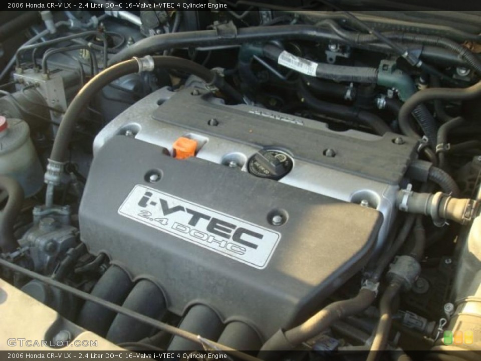 2.4 Liter DOHC 16-Valve i-VTEC 4 Cylinder Engine for the 2006 Honda CR-V #40810555