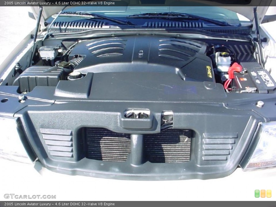 4.6 Liter DOHC 32-Valve V8 Engine for the 2005 Lincoln Aviator #40814727