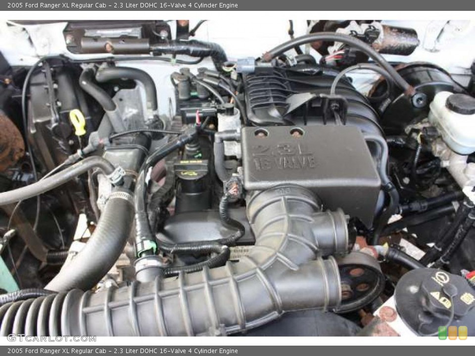 2.3 Liter DOHC 16-Valve 4 Cylinder Engine for the 2005 Ford Ranger #40823953