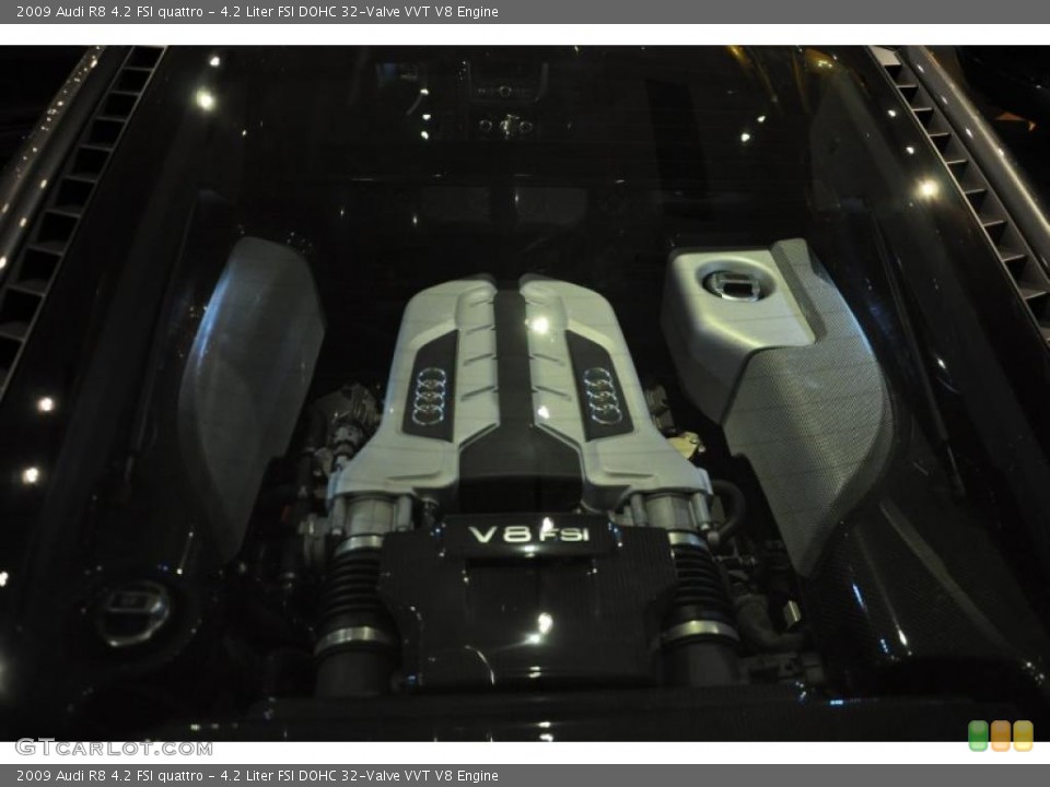 4.2 Liter FSI DOHC 32-Valve VVT V8 Engine for the 2009 Audi R8 #40824385