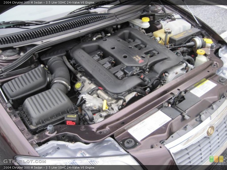 3.5 Liter SOHC 24-Valve V6 Engine for the 2004 Chrysler 300 #40824909