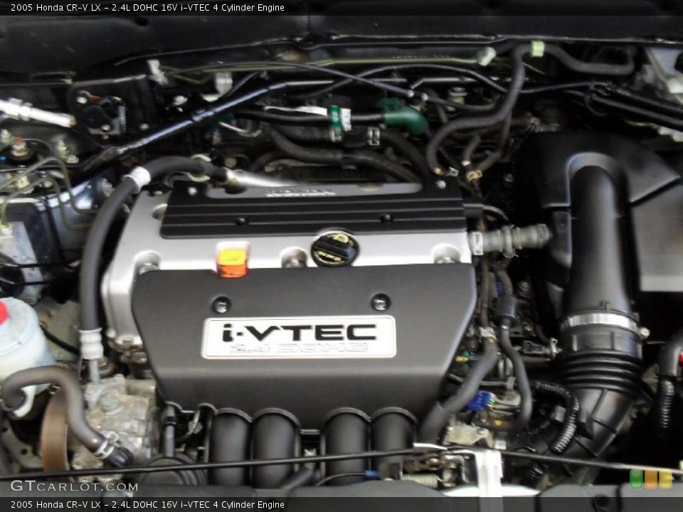 2.4L DOHC 16V i-VTEC 4 Cylinder Engine for the 2005 Honda CR-V #40830233