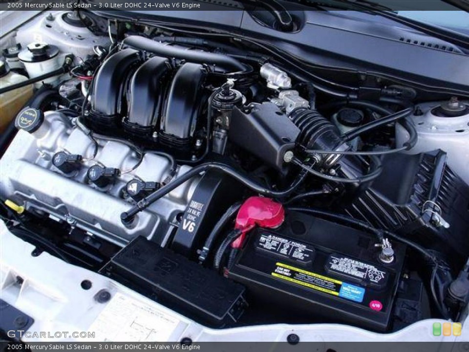 3.0 Liter DOHC 24-Valve V6 Engine for the 2005 Mercury Sable #40844837
