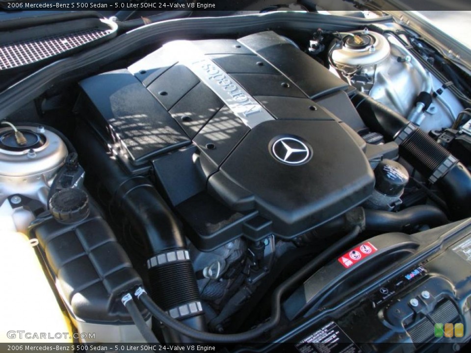 5.0 Liter SOHC 24-Valve V8 Engine for the 2006 Mercedes-Benz S #40845157