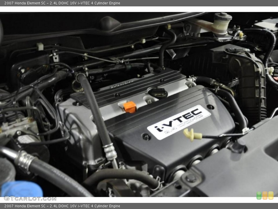2.4L DOHC 16V i-VTEC 4 Cylinder Engine for the 2007 Honda Element #40852413
