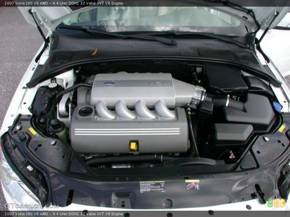 4.4 Liter DOHC 32 Valve VVT V8 Engine for the 2007 Volvo S80 #40853925