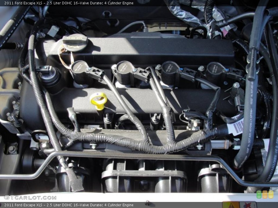 2.5 Liter DOHC 16-Valve Duratec 4 Cylinder Engine for the 2011 Ford Escape #40854265