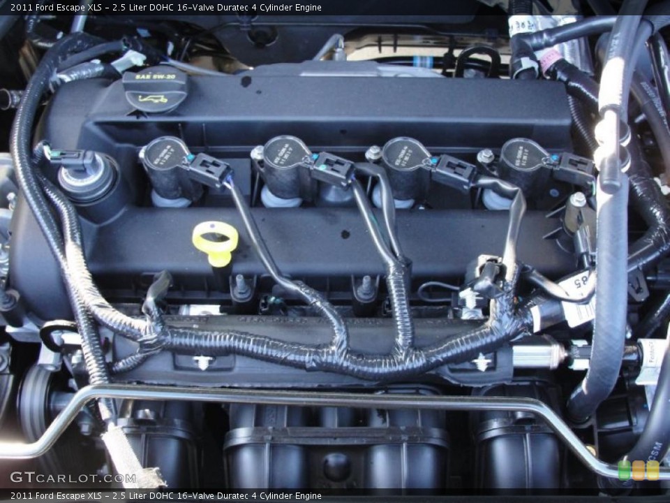 2.5 Liter DOHC 16-Valve Duratec 4 Cylinder Engine for the 2011 Ford Escape #40855165