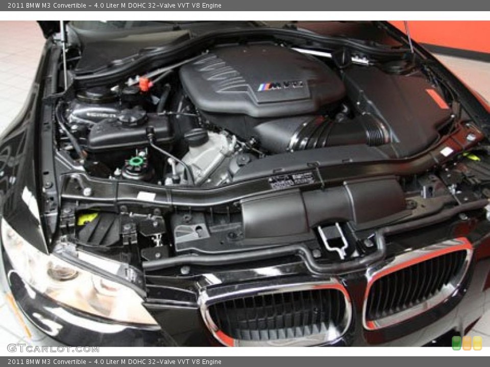 4.0 Liter M DOHC 32-Valve VVT V8 Engine for the 2011 BMW M3 #40857205