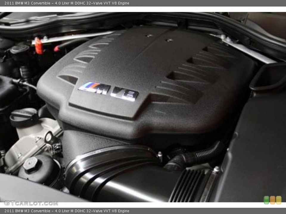 4.0 Liter M DOHC 32-Valve VVT V8 Engine for the 2011 BMW M3 #40857221