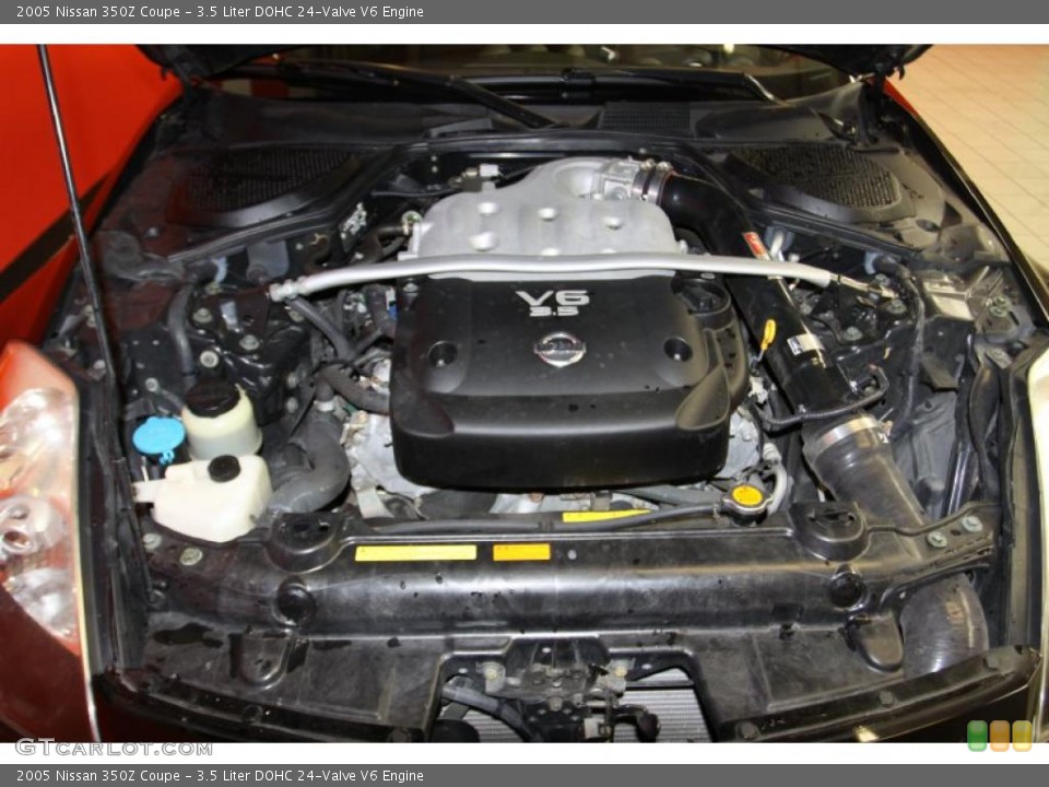 3.5 Liter DOHC 24-Valve V6 Engine for the 2005 Nissan 350Z #40859389