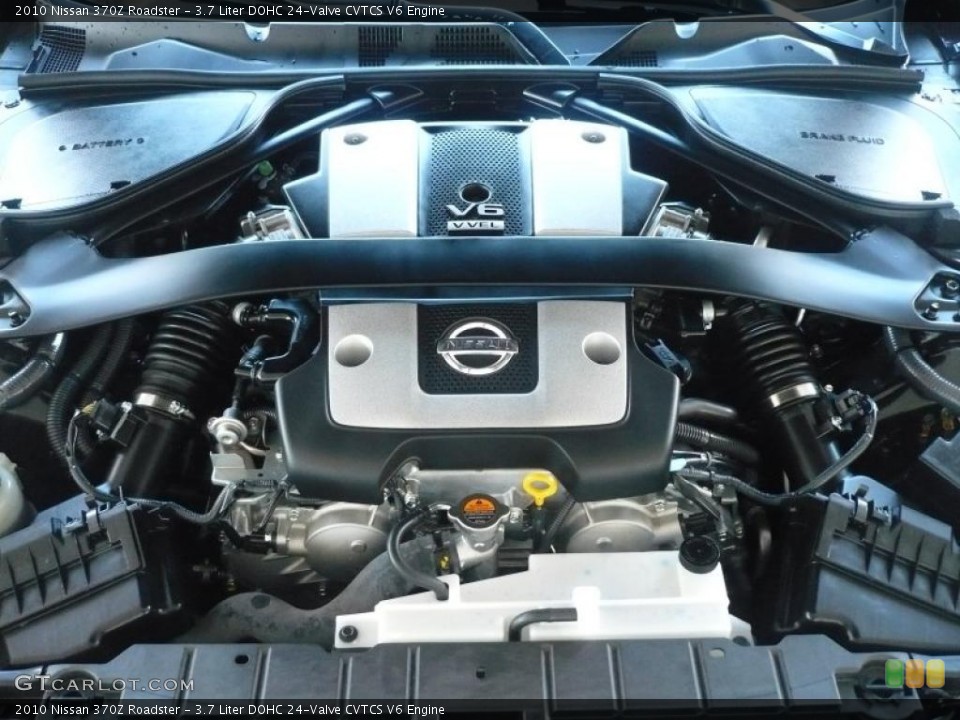 3.7 Liter DOHC 24-Valve CVTCS V6 Engine for the 2010 Nissan 370Z #40860105