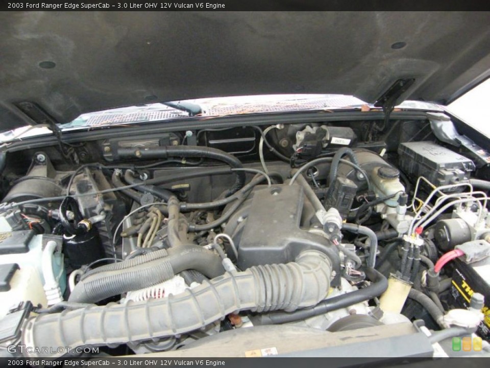3.0 Liter OHV 12V Vulcan V6 Engine for the 2003 Ford Ranger #40860533