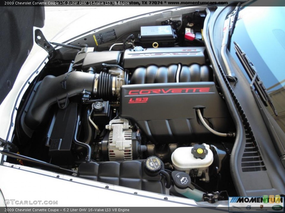 6.2 Liter OHV 16-Valve LS3 V8 Engine for the 2009 Chevrolet Corvette #40865773
