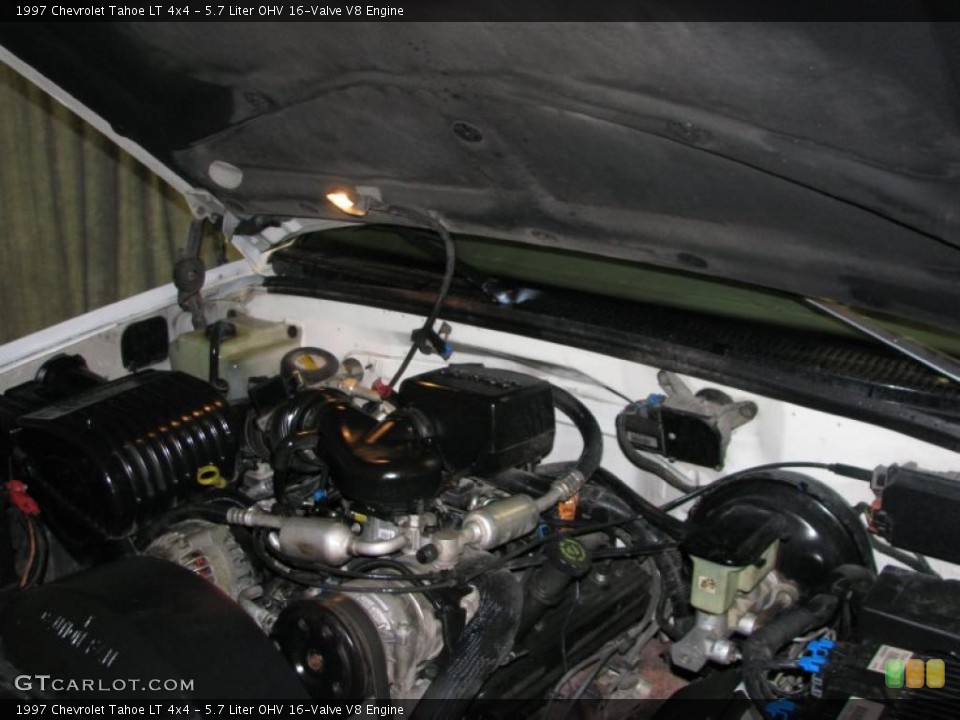 5.7 Liter OHV 16-Valve V8 Engine for the 1997 Chevrolet Tahoe #40866477