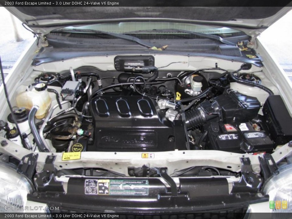 3.0 Liter DOHC 24-Valve V6 Engine for the 2003 Ford Escape #40866733