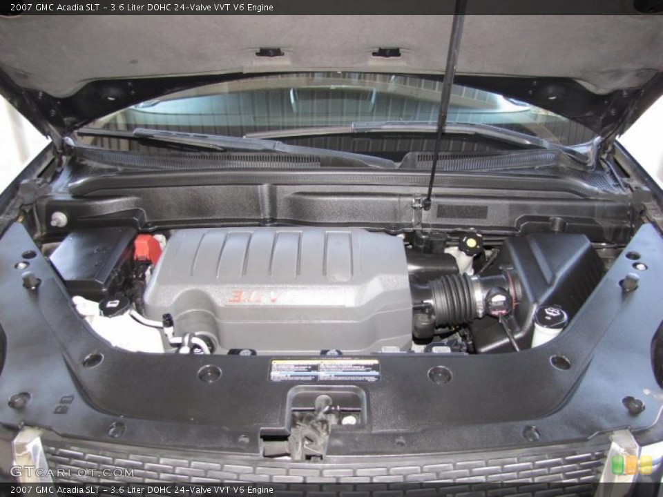 3.6 Liter DOHC 24-Valve VVT V6 Engine for the 2007 GMC Acadia #40866894