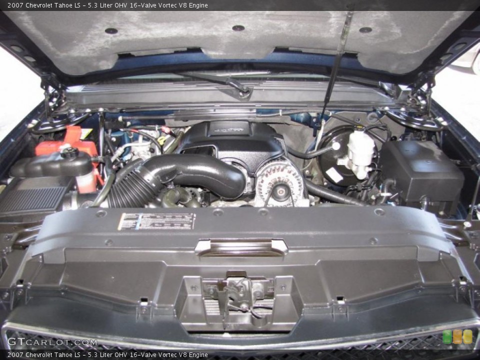 5.3 Liter OHV 16-Valve Vortec V8 Engine for the 2007 Chevrolet Tahoe #40867034
