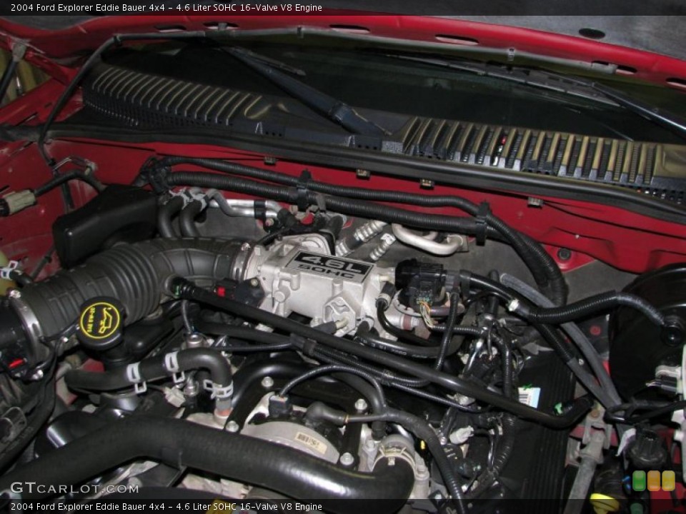 4.6 Liter SOHC 16-Valve V8 Engine for the 2004 Ford Explorer #40867086