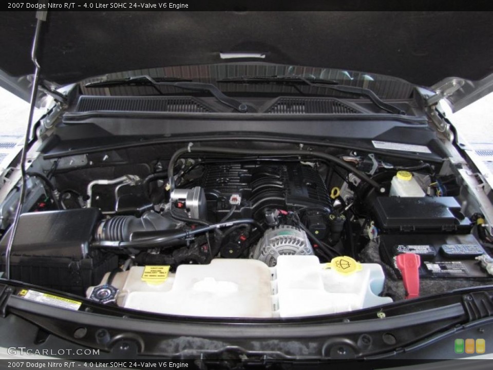 4.0 Liter SOHC 24-Valve V6 Engine for the 2007 Dodge Nitro #40867215