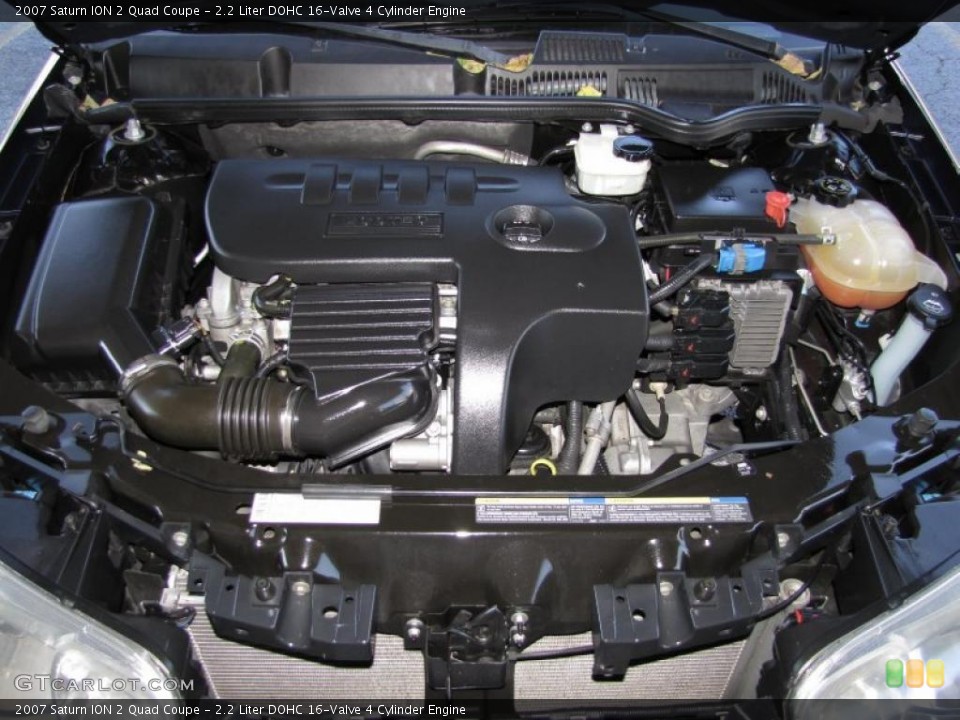 2.2 Liter DOHC 16-Valve 4 Cylinder Engine for the 2007 Saturn ION #40867379