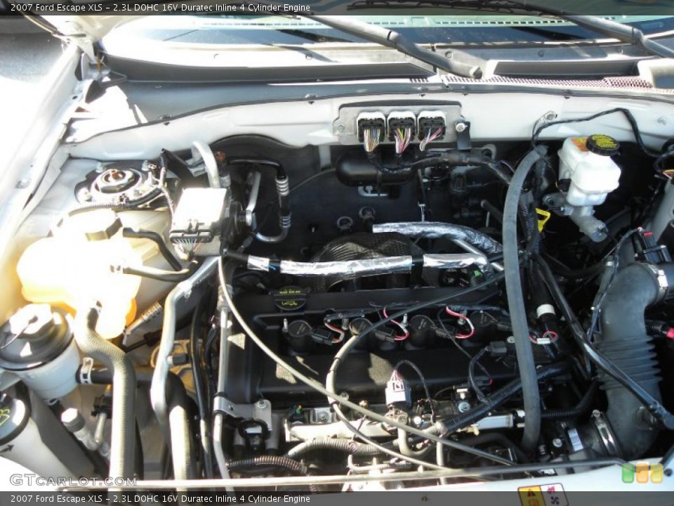 2.3L DOHC 16V Duratec Inline 4 Cylinder Engine for the 2007 Ford Escape #40868096