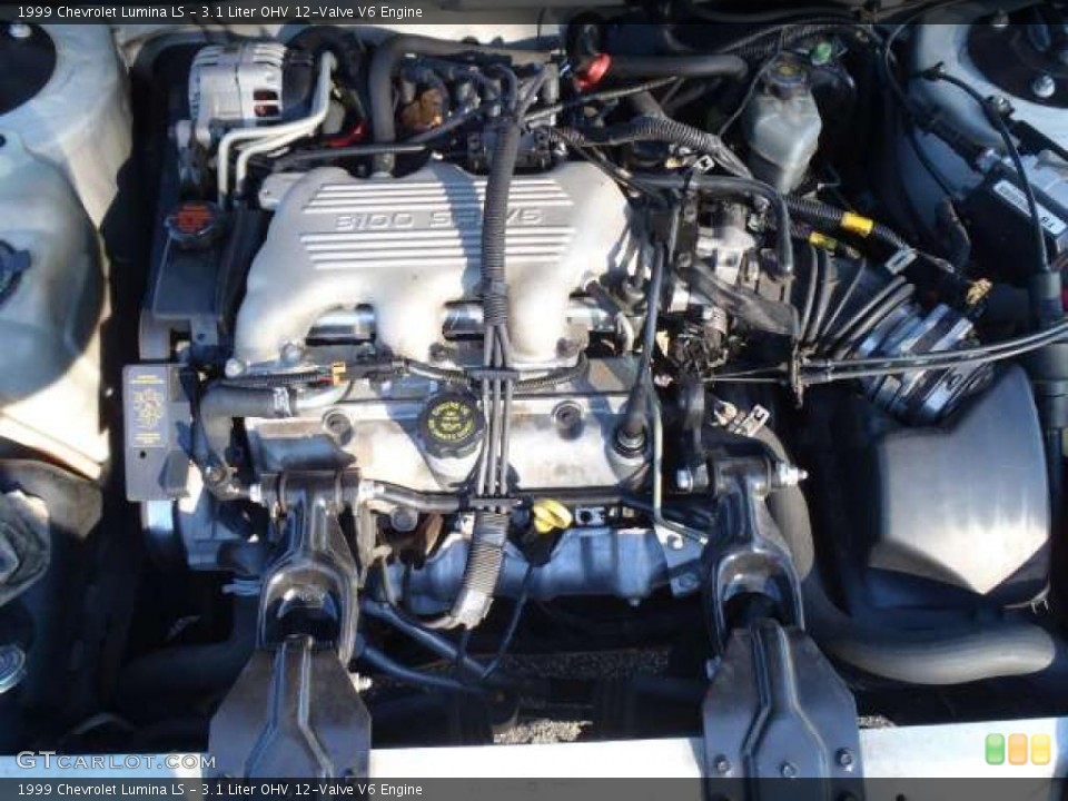 3.1 Liter OHV 12-Valve V6 Engine for the 1999 Chevrolet Lumina #40882897