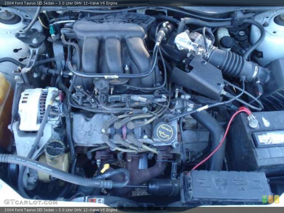 3.0 Liter OHV 12-Valve V6 Engine for the 2004 Ford Taurus #40883467