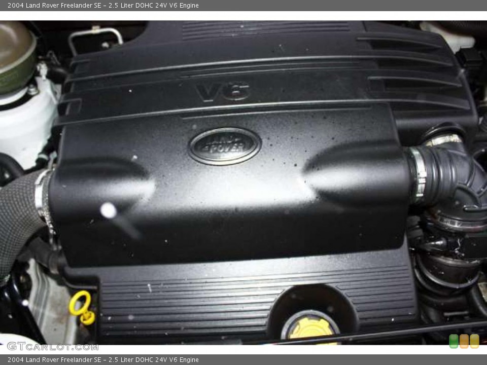 2.5 Liter DOHC 24V V6 Engine for the 2004 Land Rover Freelander #40884397
