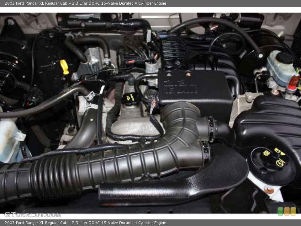 2.3 Liter DOHC 16-Valve Duratec 4 Cylinder Engine for the 2003 Ford Ranger #40885661