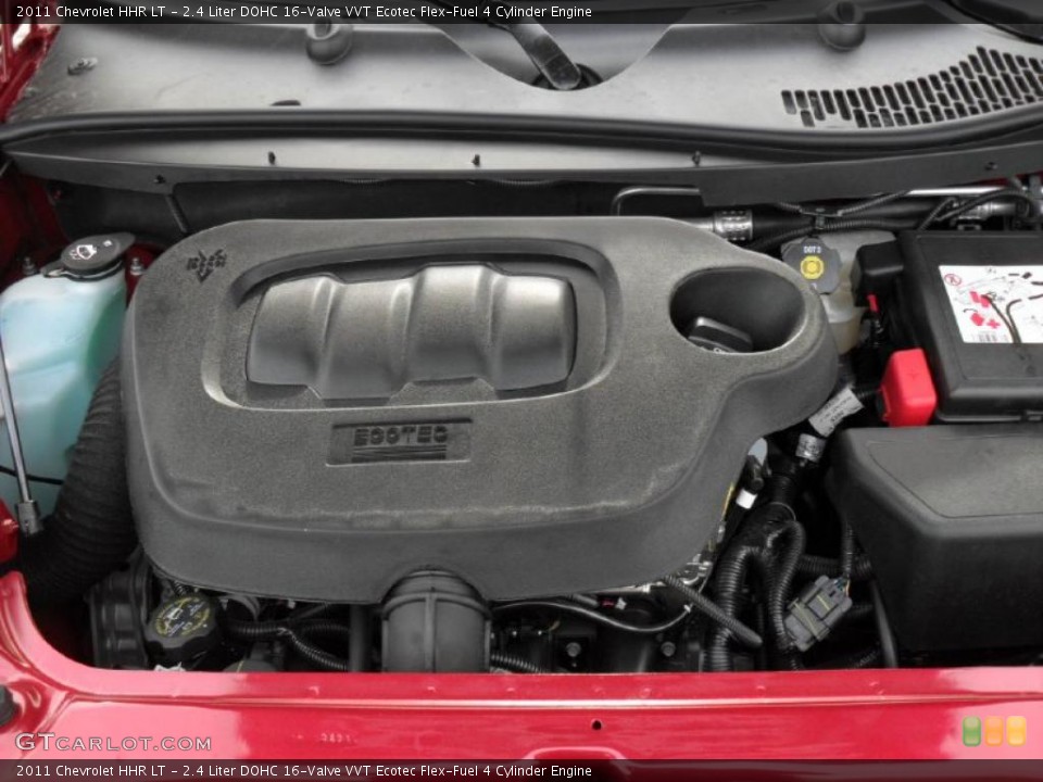 2.4 Liter DOHC 16-Valve VVT Ecotec Flex-Fuel 4 Cylinder Engine for the 2011 Chevrolet HHR #40889361