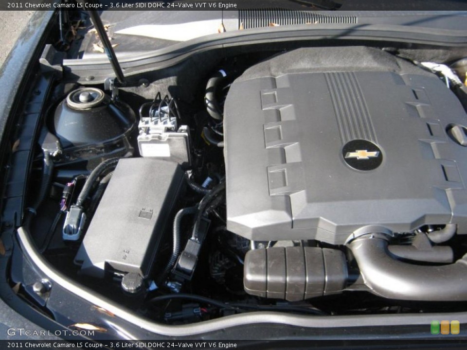 3.6 Liter SIDI DOHC 24-Valve VVT V6 Engine for the 2011 Chevrolet Camaro #40897949