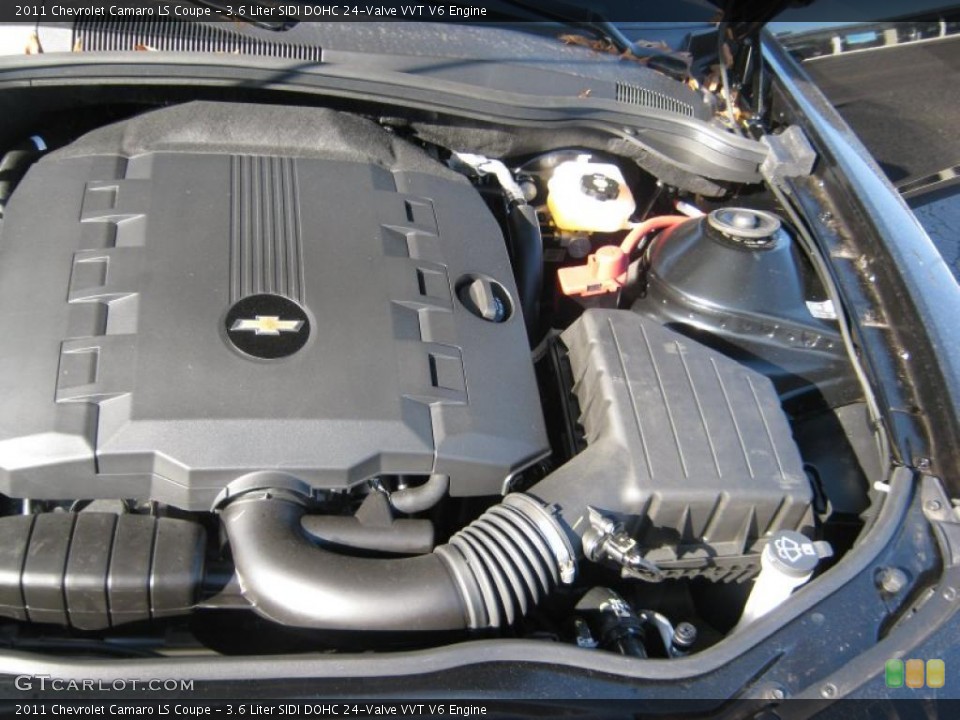 3.6 Liter SIDI DOHC 24-Valve VVT V6 Engine for the 2011 Chevrolet Camaro #40897965