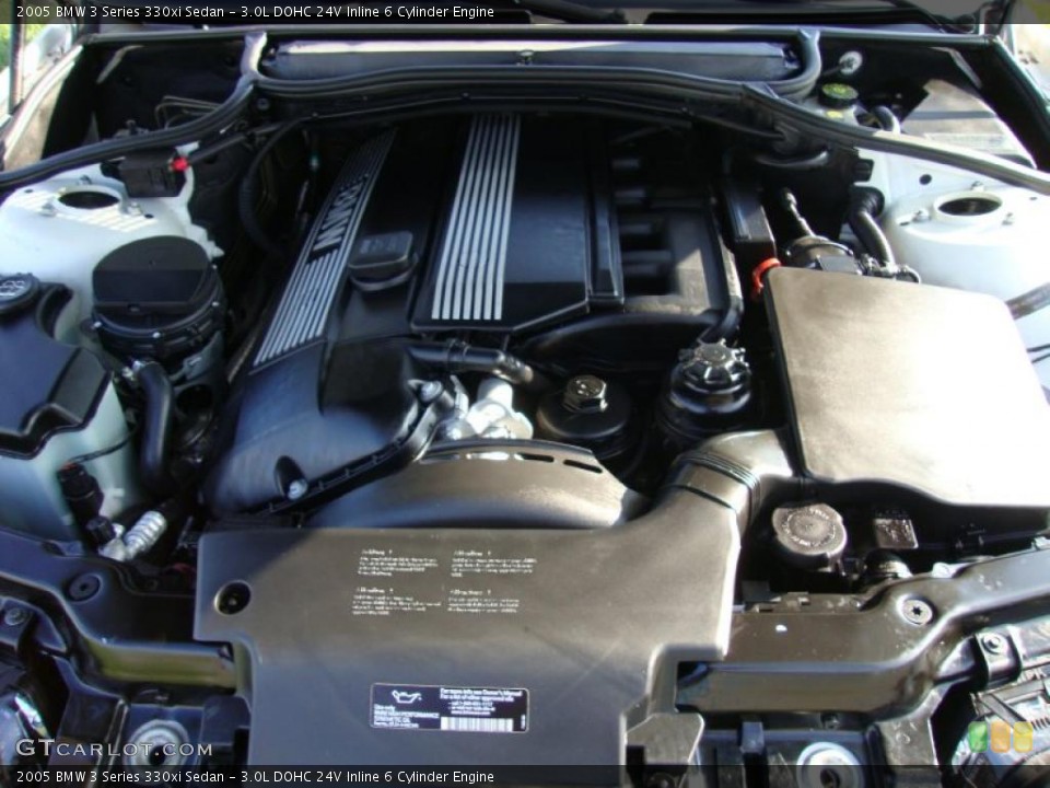 3.0L DOHC 24V Inline 6 Cylinder Engine for the 2005 BMW 3 Series #40900153