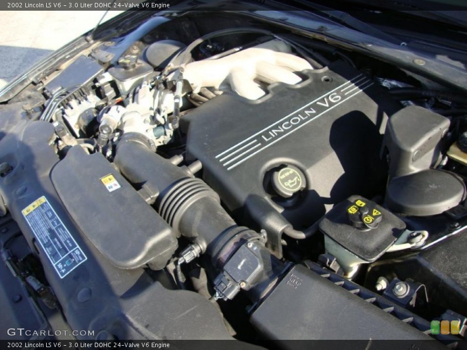 3.0 Liter DOHC 24-Valve V6 Engine for the 2002 Lincoln LS #40901513