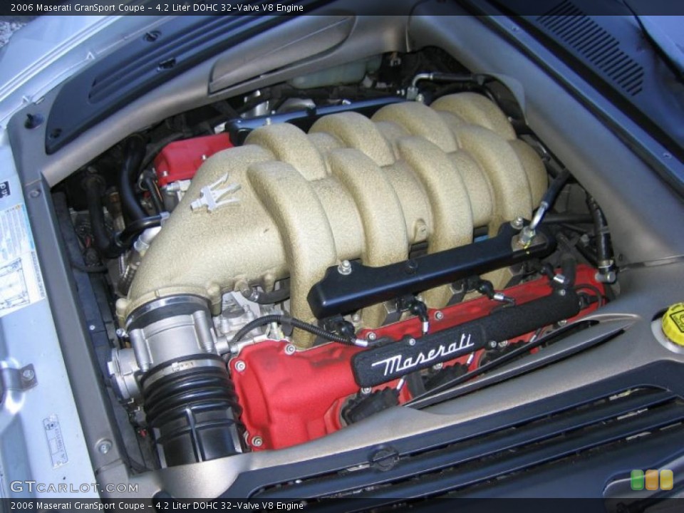 4.2 Liter DOHC 32-Valve V8 Engine for the 2006 Maserati GranSport #40902273