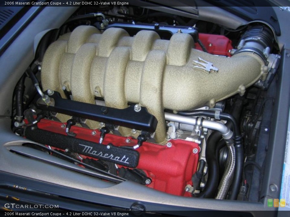 4.2 Liter DOHC 32-Valve V8 Engine for the 2006 Maserati GranSport #40902289
