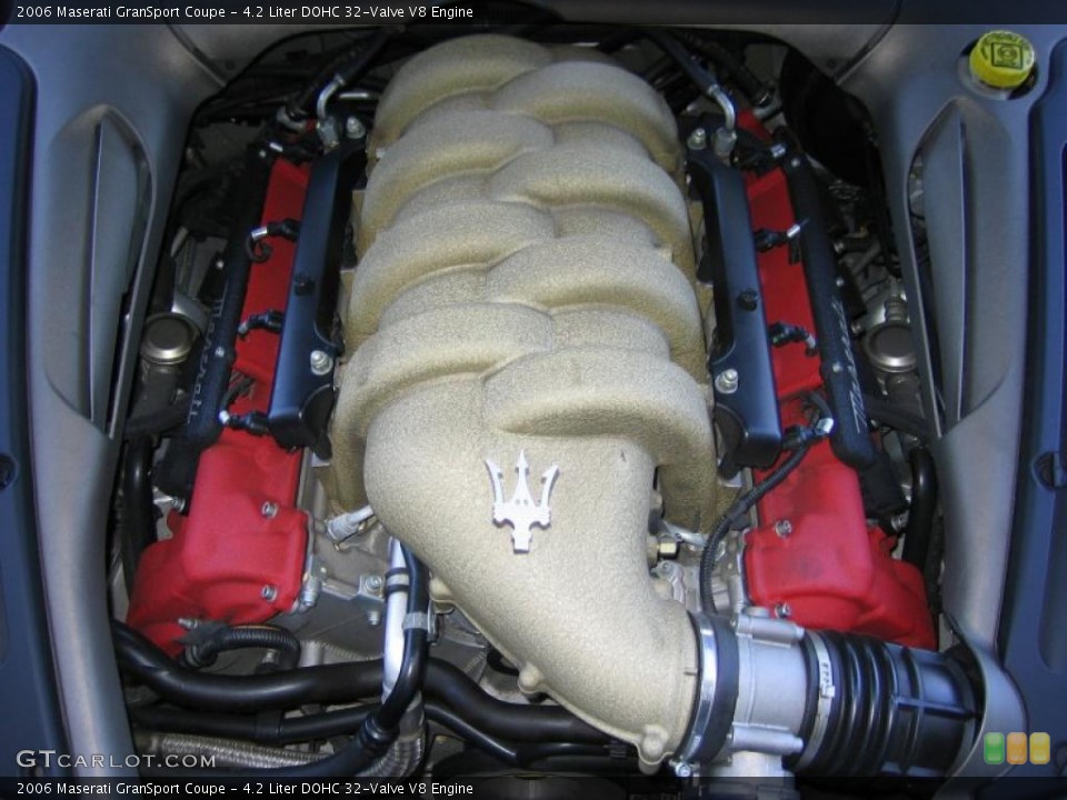 4.2 Liter DOHC 32-Valve V8 Engine for the 2006 Maserati GranSport #40902309