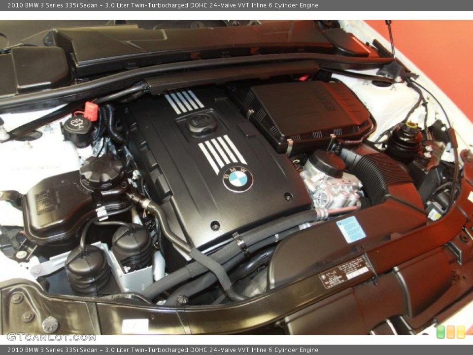3.0 Liter Twin-Turbocharged DOHC 24-Valve VVT Inline 6 Cylinder Engine for the 2010 BMW 3 Series #40910953