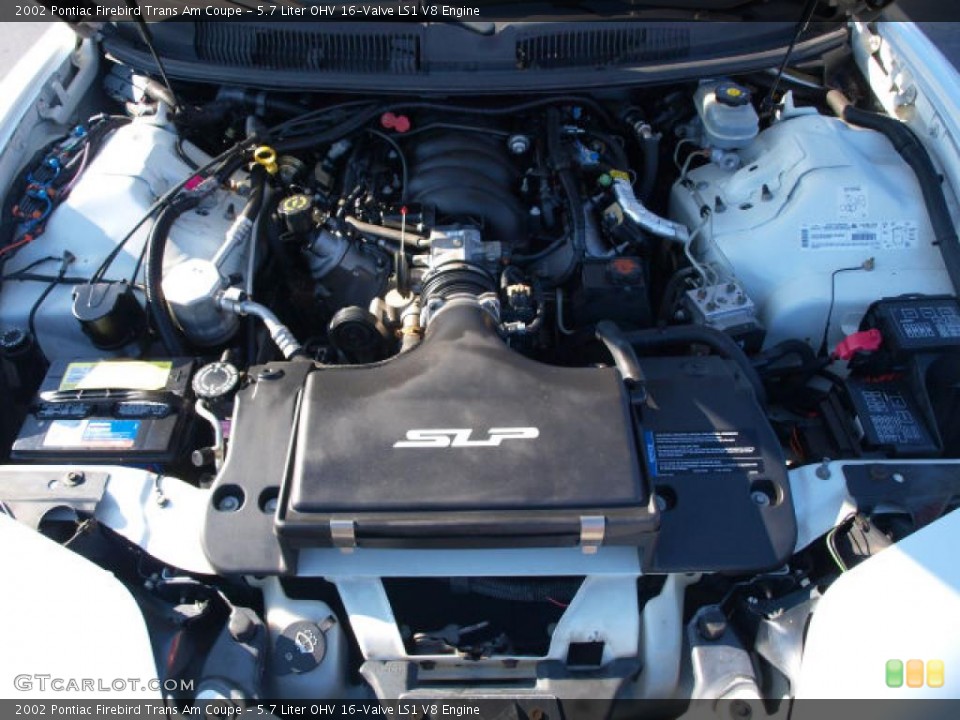 5.7 Liter OHV 16-Valve LS1 V8 Engine for the 2002 Pontiac Firebird #40915870