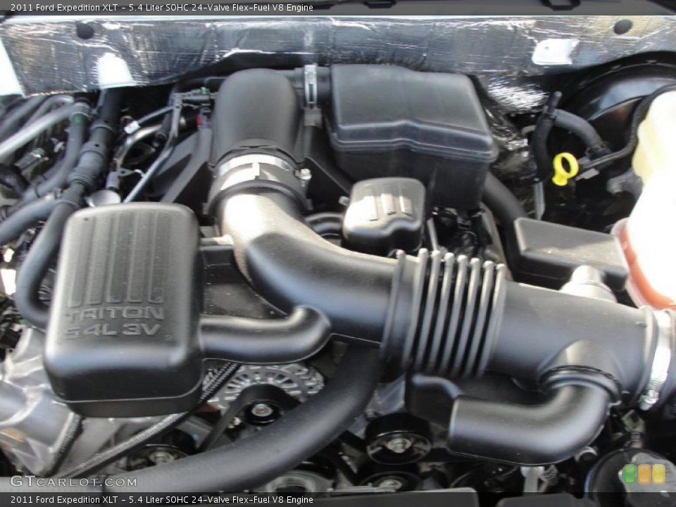 5.4 Liter SOHC 24-Valve Flex-Fuel V8 Engine for the 2011 Ford Expedition #40925152