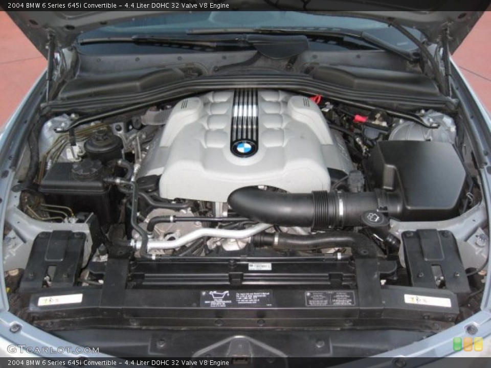 4.4 Liter DOHC 32 Valve V8 Engine for the 2004 BMW 6 Series #40928558