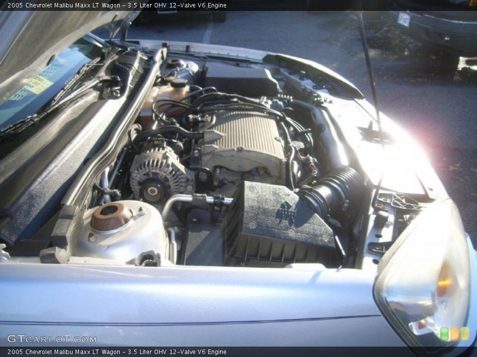 3.5 Liter OHV 12-Valve V6 Engine for the 2005 Chevrolet Malibu #40929938