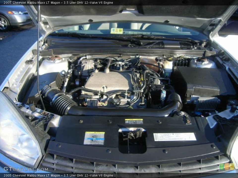 3.5 Liter OHV 12-Valve V6 Engine for the 2005 Chevrolet Malibu #40929962
